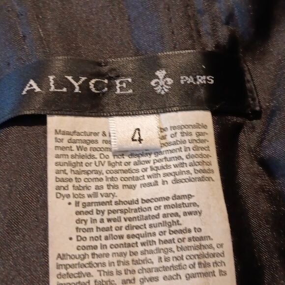 Alyce Paris Babydoll Dress.  Fairycore,  Ballerinacore, Whimsigoth - Picture 9 of 14